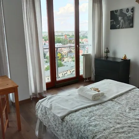 Sky Panorama View Apartment Krakow