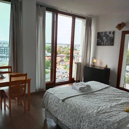 Sky Panorama View Apartment Krakow