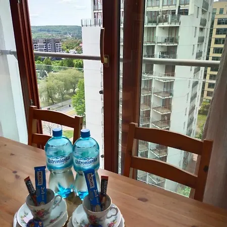 Apartment Sky Panorama View *