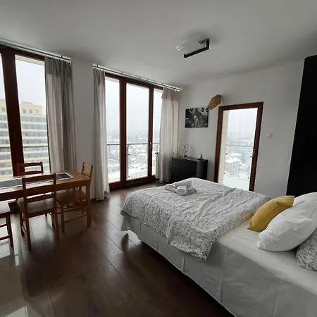 Sky Panorama View Apartment Krakow