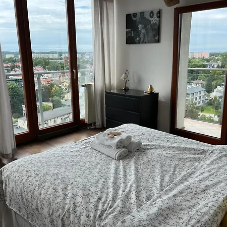 Apartment Sky Panorama View Krakow